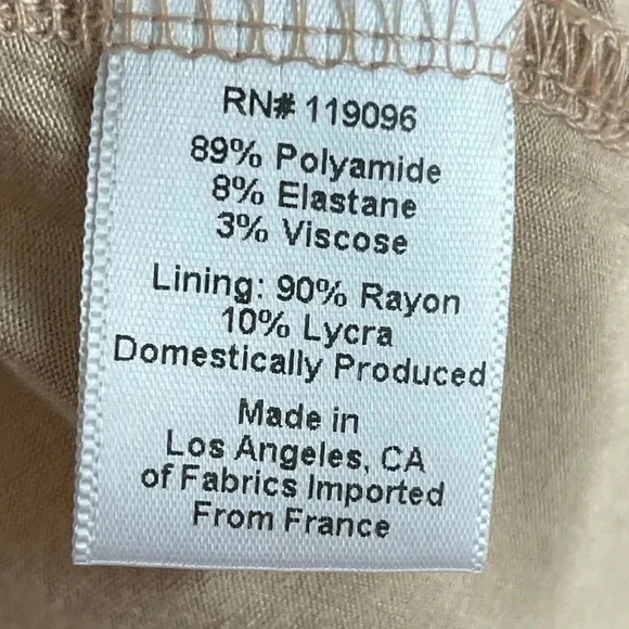 NWT Nightcap Spanish Priscilla Lace Dress Size 2 Nude Criss Cross Open Back $352 - Picture 9 of 12